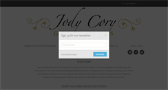 Desktop Screenshot of jodycory.co.uk